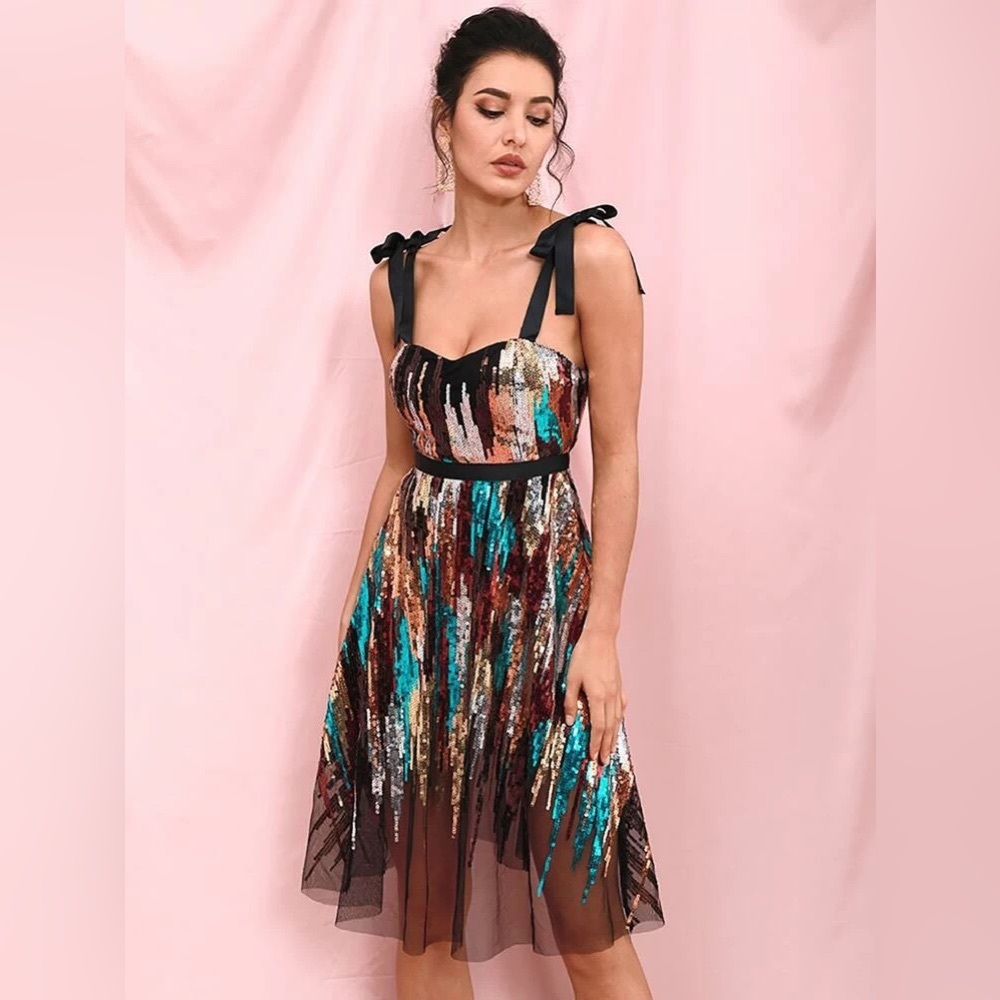 Love & Lemonade Sequin Dress